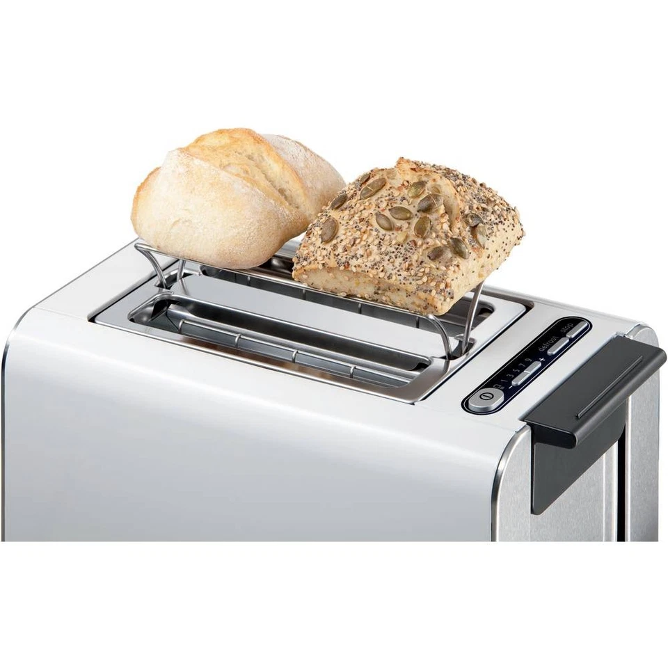 Bosch Kompakt Styline, weiß Grille-pain blanc - Photo 4/4