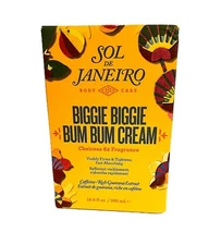 Sol de Janeiro Brazilian Biggie Biggie Bum Bum Body Cream 16.9 oz Limited Ed