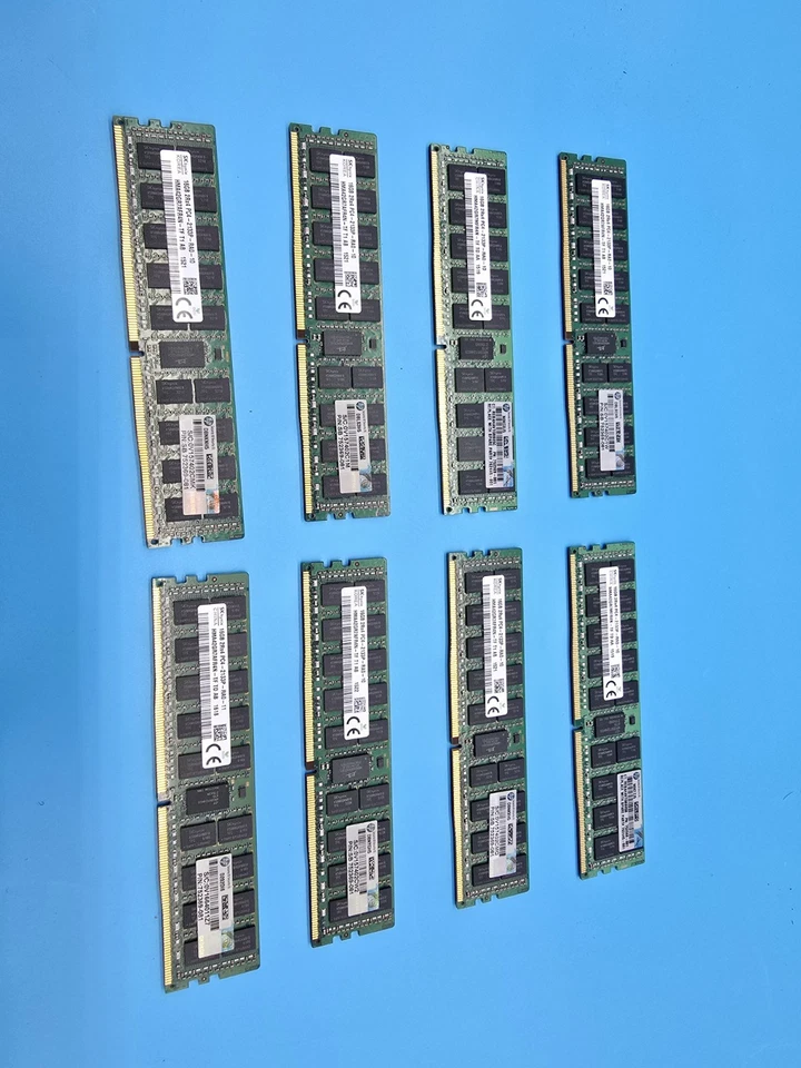 128GB HPE 8x 16GB ECC DDR4-2133P für Proliant 752369-081