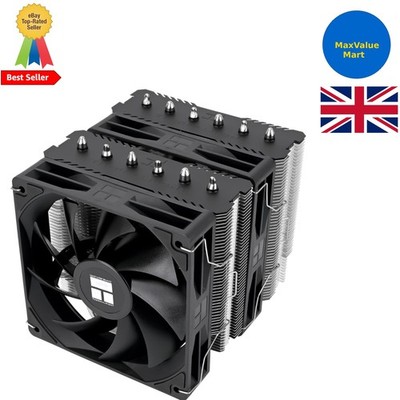 Effizienter TL-C12C CPU-Kühler - 88,19 CFM, leiser Betrieb für optimale Kühlung