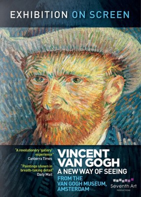 Exhibition on screen: Vincent van Gogh - a new way of seeing (Van Gogh Mus (DVD)
