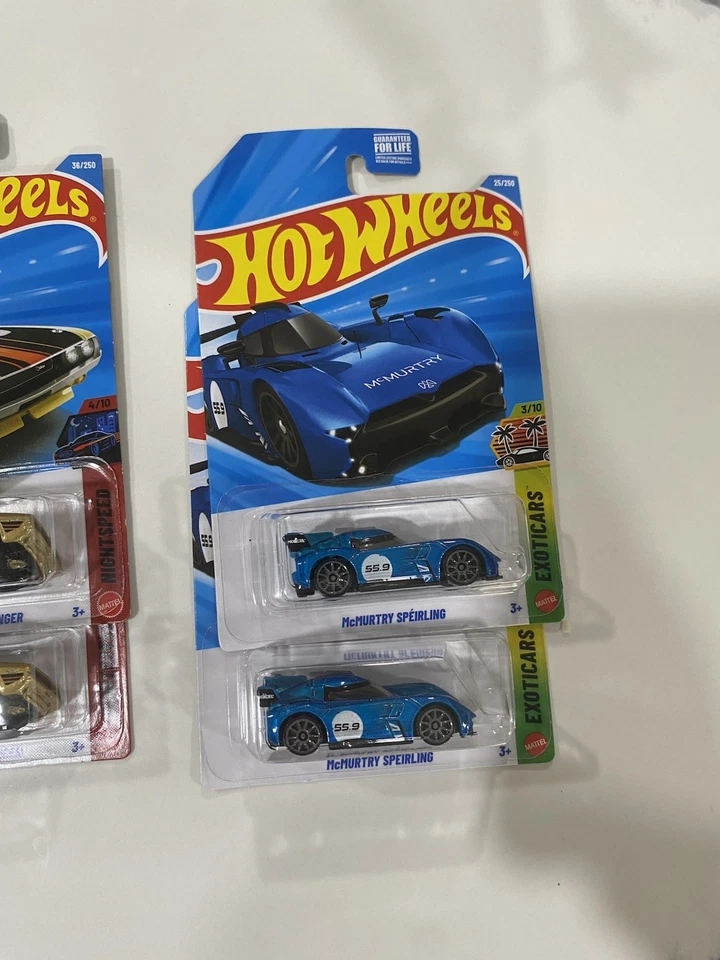 2026 Hot Wheels New Models Ferrari SF90, 70 Dodge Hemi & McMurtry Speirling Lot - Image 2 of 4