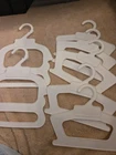 7 Cabbage Patch Kids Hangers Vintage EUC White Variety Sizes
