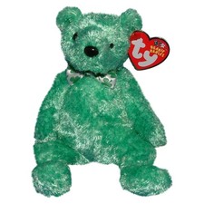 Ty Beanie Baby Luck-e - MWMT Bear Irish Internet Exclusive 2003 St Patricks