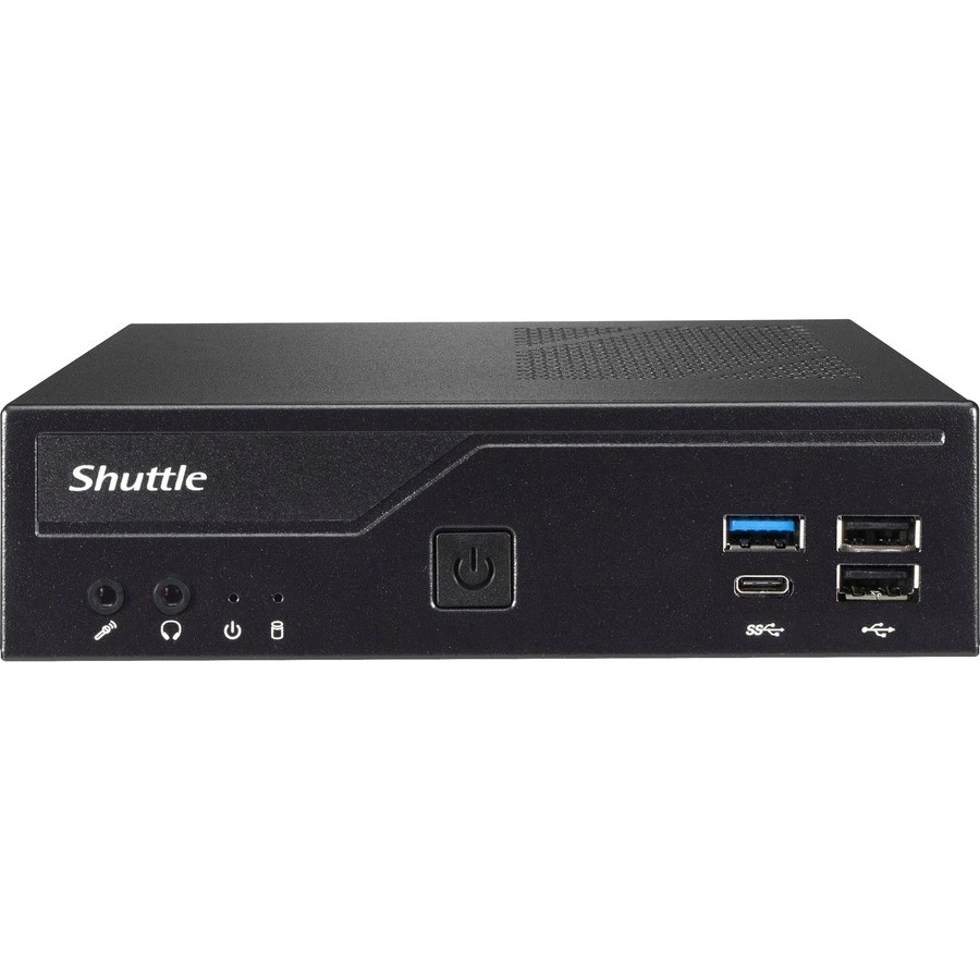 Shuttle XPC slim DH610 Barebone System - Slim PC - Socket LGA-1700 - 1 x - Image 4 of 4