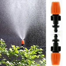 50 Pcs Garden Irrigation Micro Flow Dripper,Sprinklers Emitter System Adjustable