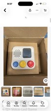 Chechirp Box Reproductor de Audio Alimentado por IA para Niños de 4-12+ ¡Consola de Juegos LED por Voz!