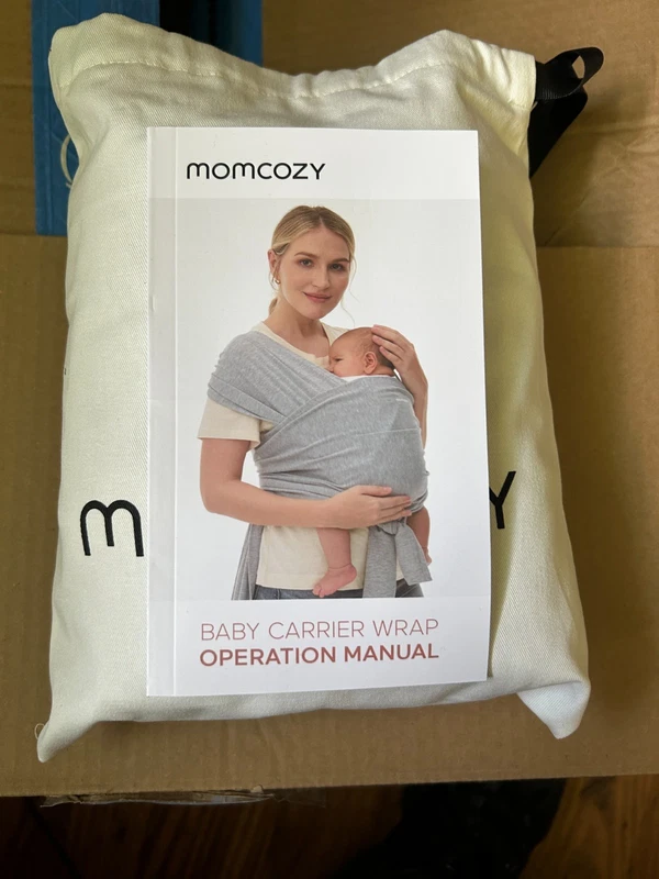 Momcozy Baby Carrier Wrap Infant Sling
