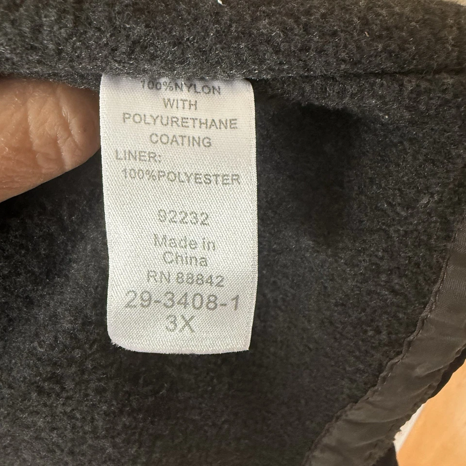 Woman Within Talla Grande 3X, Anorak Taslon Forrado en Vellón, Exterior, Invierno, Otoño. Foto 3 de 4