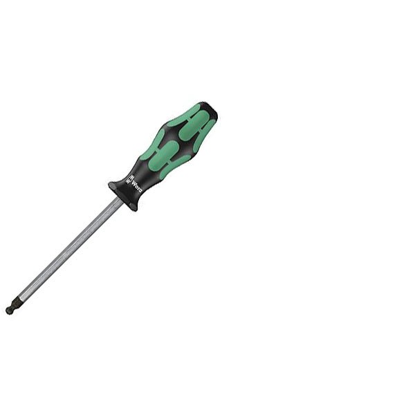 Wera 352 Kraftform Plus Screwdriver Ball End Hex 8.0/150