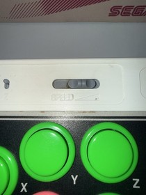 Sega Saturn Virtua Stick Controller HSS-0136 from Japan Import Used With Box