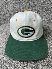 Vintage Green Bay Packers Hat Cap Snapback One Size Multicolor NHL Starter