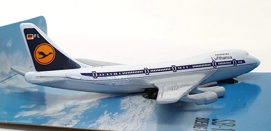 Matchbox Skybusters Appx 9 cm de largo SB-10 - Boeing 747 - Lufthansa Foto 3 de 4