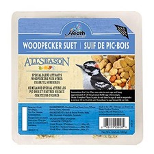 Heath Outdoor Products DD-24 Woodpecker Suet Cake Specially Blend To Attract