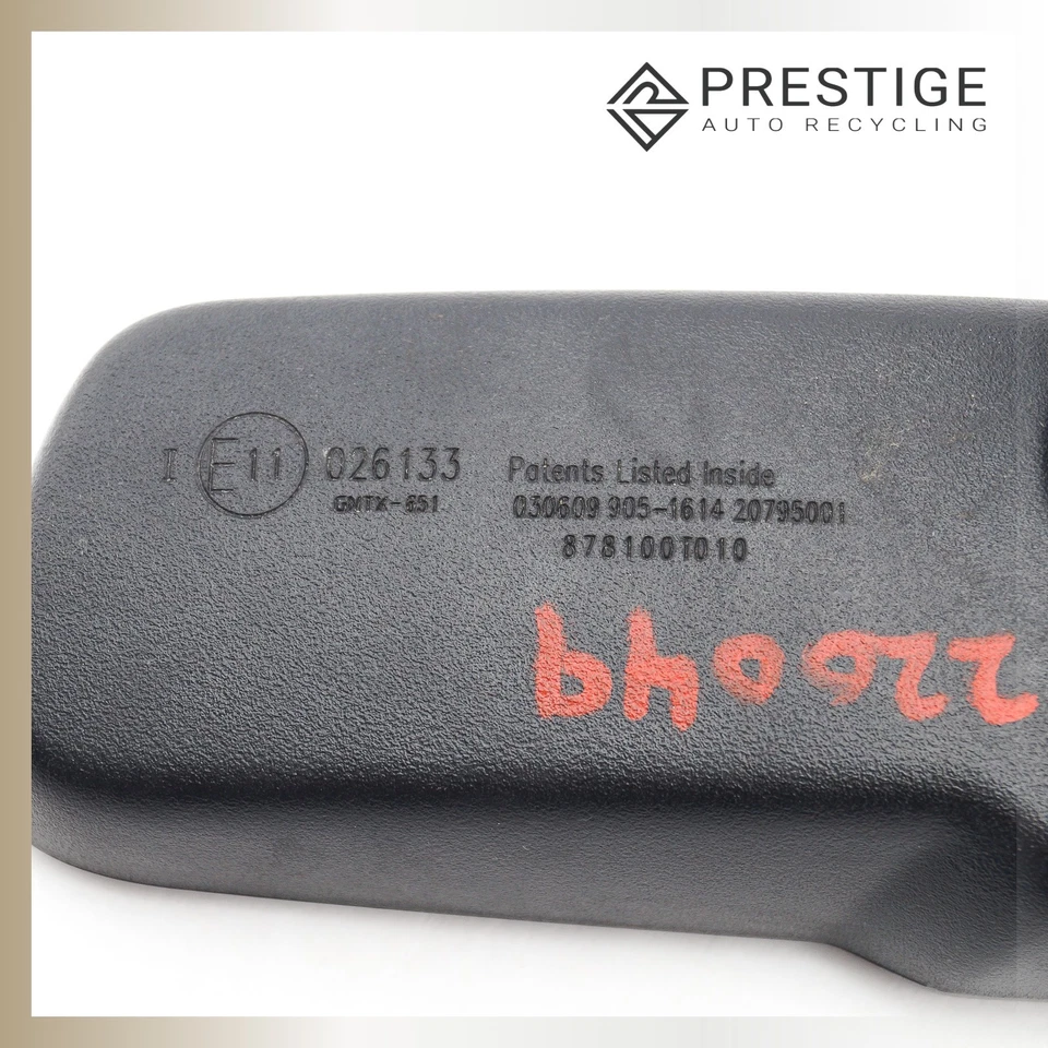 Espejo retrovisor interior Toyota Venza 2009 87810-0T020 OEM Foto 4 de 4