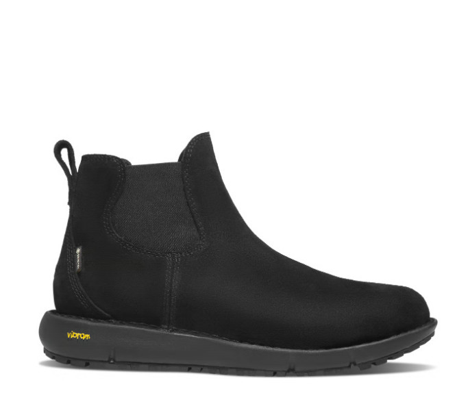 NEW DANNER Men's Tramline Chelsea 917 GTX - Black NOT SHIP CA, NY