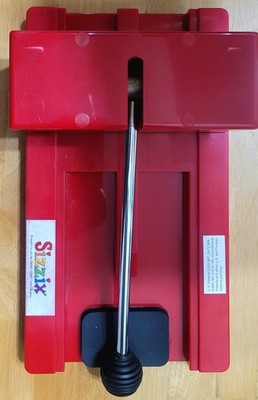 Provo Craft Sizzix Original Big Red Die Cutting Press Machine Shim Paper Cutter