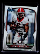 2022 Bowman University Chrome #44 Kenny McIntosh Refractor F32