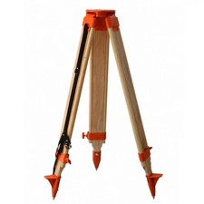 Folding Three-Leg Survey Tripod Portable Equipment Stand Sturdy for Surveyors