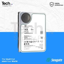 ST16000NM000J Seagate Exos X18 16TB SATA 7.2K RPM 6GB/s 3.5" Hard Drive