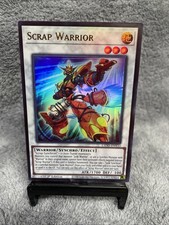 Yu-Gi-Oh! Scrap Warrior L5DD-ENY33 * Mazzi Leggendari 5D Ultra * 1a Edizione NM