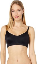 SPANX Trifecta Wireless Bra Very Black Size Large NEW