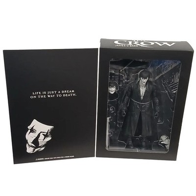 THE CROW - ERIC DRAVEN (JAMES O'BARR VERSION) 7'' FIGUR Trick or Treat Auf Lager