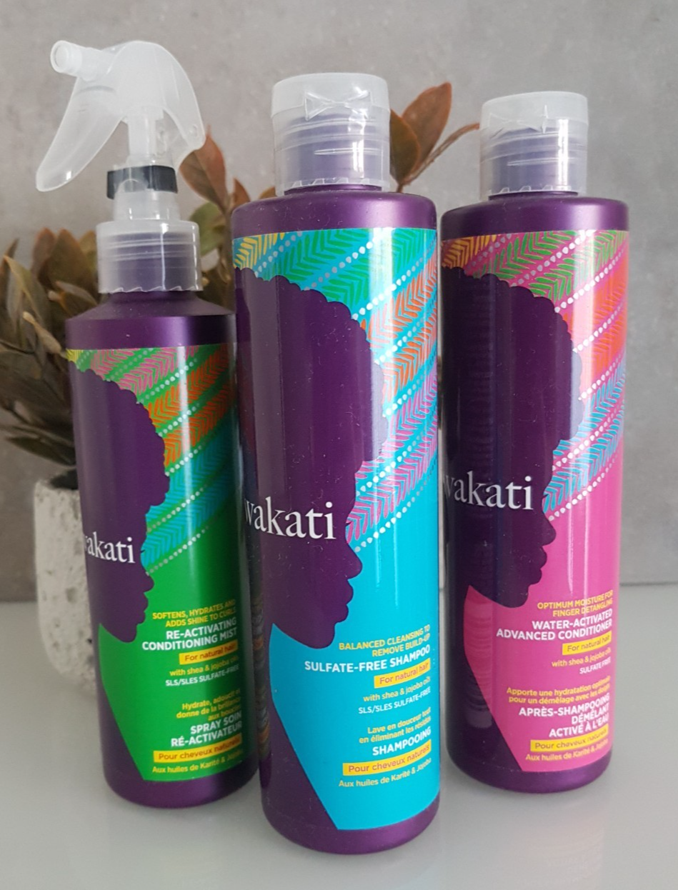 Wakati Conditioning Mist 195ml+ Shampoo 235ml+ Advanced Conditioner 235ml