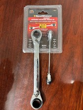 Gearwrench 2pc Metric Quadbox Reversible Ratcheting Wrench Set 85227