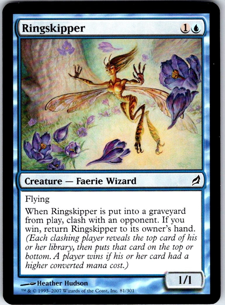 Ringskipper 81 Common Lorwyn Magic: The Gathering Near Mint