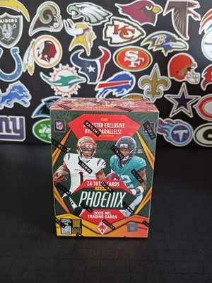 2025 PANINI PHOENIX FOOTBALL 6-PACK  BLASTER BOX