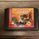 SEGA Dinosaurs for Hire Game Cartridge for Sega Genesis