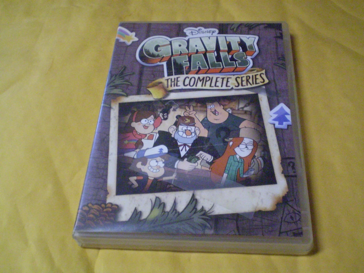 Collector's Edition Gravity Falls DVDs & Blu-ray Discs for sale | eBay