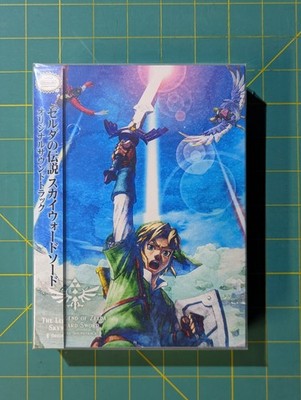 The Legend Of Zelda: Skyward Sword *5xCD* ost vgm