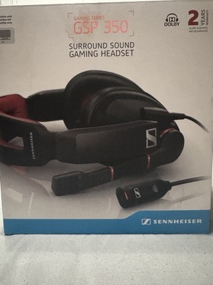 Sennheiser GSP 350 PC Gaming Headset Dolby 7.1 Surround Sound