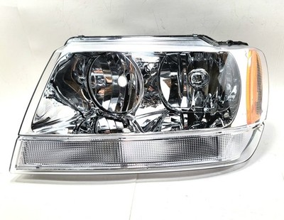 FOR 1999-2004 JEEP GRAND CHEROKEE WJ FACTORY STYLE HEADLIGHT LAMP ASSEMBLY LEFT
