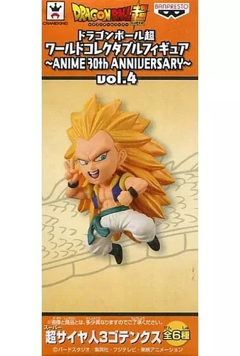 Super Saiyan 3 Gotenks "Dragon Ball Super" WCF ~ANIME 30º ANIVERSARIO~vol.4