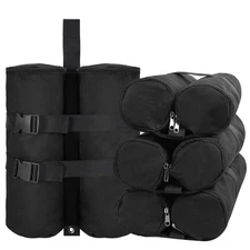 Sand Weight Bags(140lbs) for Pop up Tent1680D Heavy Duty Weights Sand Bags fo...