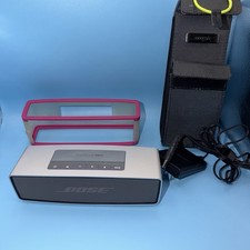 Bose SoundLink Mini Bluetooth Speaker W/ Carrying Case, Charger, Skin Protector