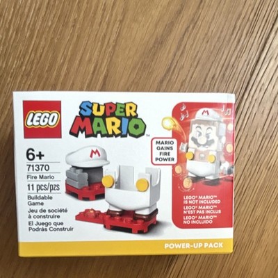LEGO Super Mario Fire Mario Power-Up Pack Set 71370 11 pcs 6+ Boxed