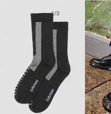 DR MARTENS THE DOUBLE DOC SOCK - SIZE M/L Nwt