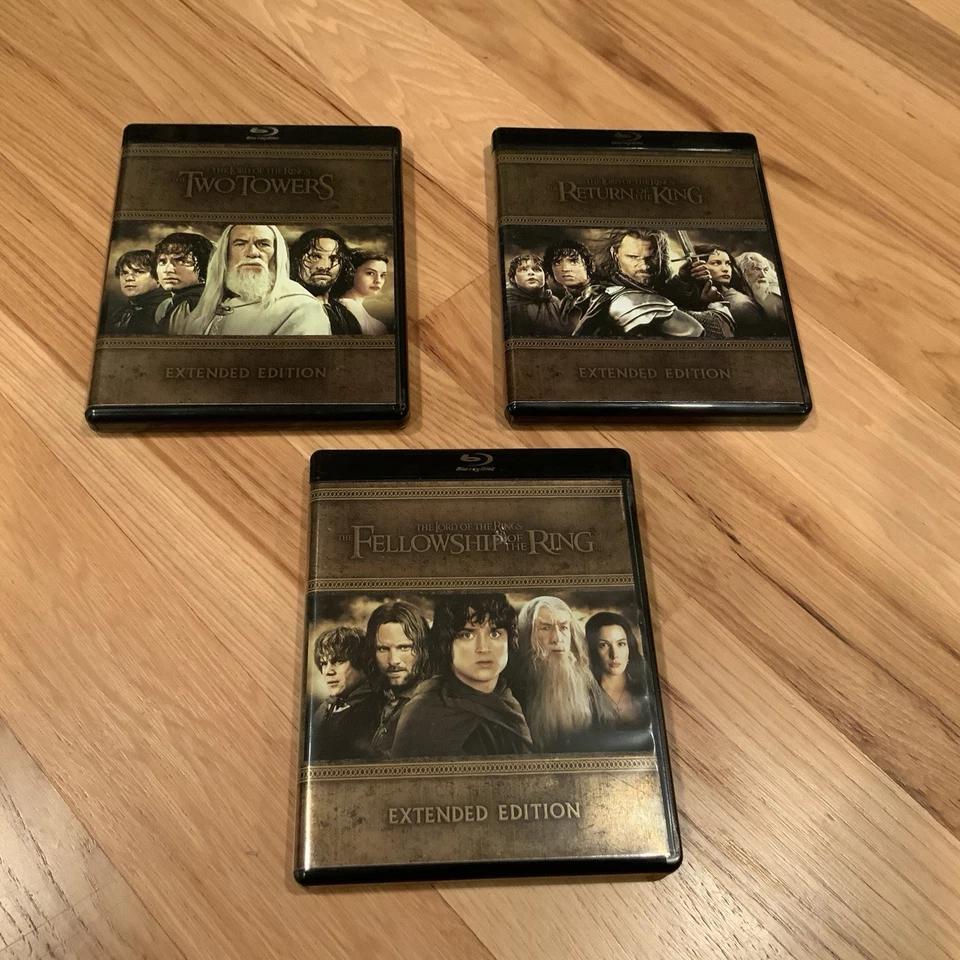 The Lord of The Rings Extended Edition and The Hobbit Trilogy Blu-ray Box Sets - Image 4 of 4