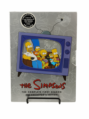 #ad The Simpsons The Complete First Season 1 DVD Collector’s Edition NEW SEALED $24.99