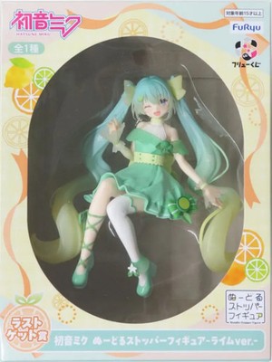 Figure Hatsune Miku - Lime ver. - ''Furu Kuji Hatsune Miku Citrus MIKU'' Last G...