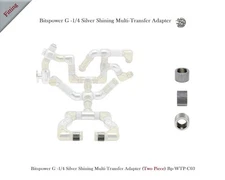 Bitspower Silver G -1/4  Multi-Transfer Adapter Bp-WTP-C03