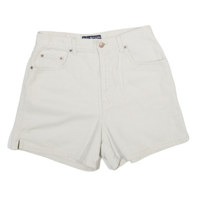 HALSTON Damen Jeans Shorts Blau UK 8 W28