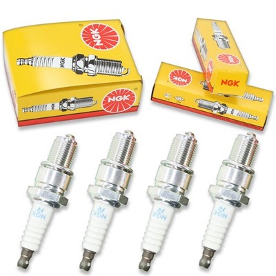 4pcs 1981 Yamaha SRX440 NGK Standard Spark Plugs 433cc 26ci Kit Set Engine mg