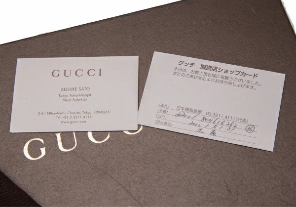 GUCCI Rubber Heel Sandals Purple 23.5 [Ladies] thumbnail 19