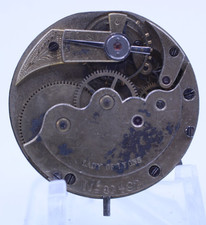 LADY OF LYON HIGH GRADE POCKET WATCH MOVEMENT 36.3mm FOR REPAIR M11