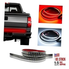 59" LED Tailgate Light Bar, IP67 Double Row LED Tail Strip Turning Signals
